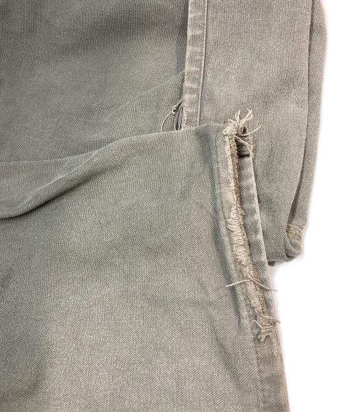 CarHartt（カーハート）CarHartt (カーハート) ウォッシュド ダック ペインターパンツ カーキ サイズ:42の古着・服飾アイテム