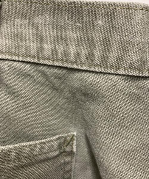 CarHartt（カーハート）CarHartt (カーハート) ウォッシュド ダック ペインターパンツ カーキ サイズ:42の古着・服飾アイテム