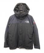 THE NORTH FACEザ ノース フェイス）の古着「マウンテンジャケット」｜ネイビー×ブラック