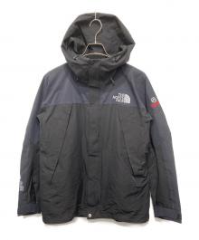 THE NORTH FACE（ザ ノース フェイス）の古着「マウンテンジャケット」｜ネイビー×ブラック