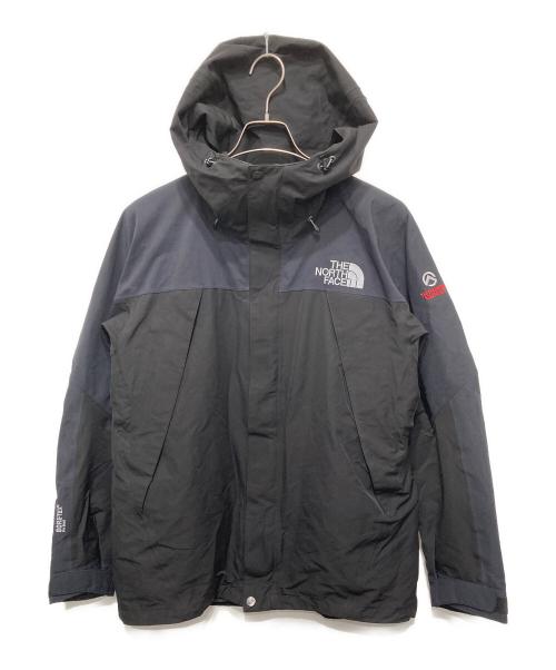 THE NORTH FACE（ザ ノース フェイス）THE NORTH FACE (ザ ノース フェイス) マウンテンジャケット ネイビー×ブラック サイズ:Ⅿの古着・服飾アイテム
