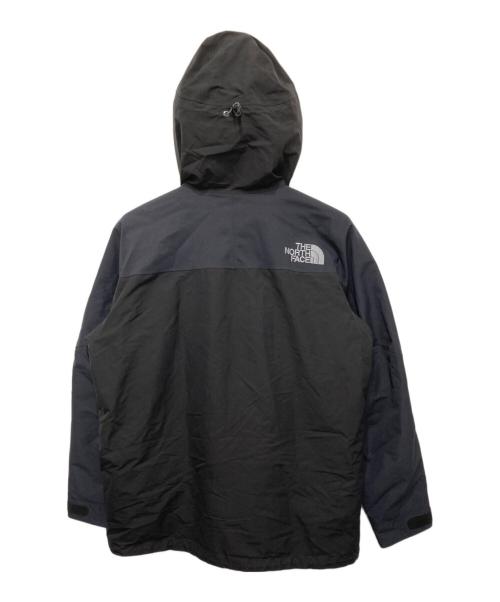 THE NORTH FACE（ザ ノース フェイス）THE NORTH FACE (ザ ノース フェイス) マウンテンジャケット ネイビー×ブラック サイズ:Ⅿの古着・服飾アイテム