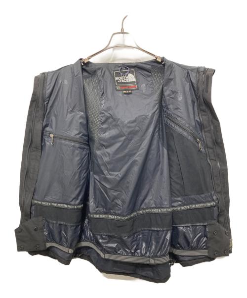 THE NORTH FACE（ザ ノース フェイス）THE NORTH FACE (ザ ノース フェイス) マウンテンジャケット ネイビー×ブラック サイズ:Ⅿの古着・服飾アイテム