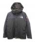 THE NORTH FACE（ザ ノース フェイス）の古着「マウンテンジャケット」｜ネイビー×ブラック