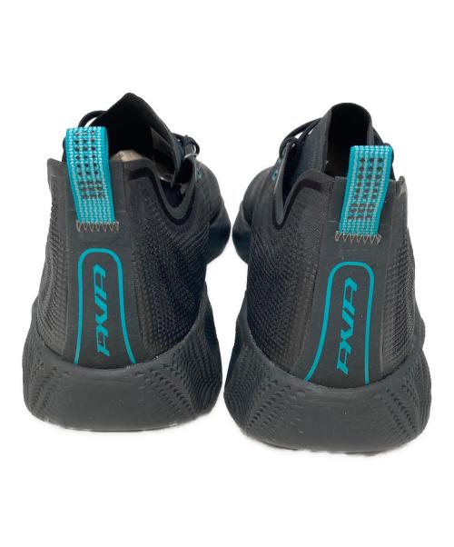 NIKE（ナイキ）NIKE (ナイキ) エイバ X ローカットスニーカー ブラック サイズ:US9.5の古着・服飾アイテム