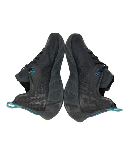 NIKE（ナイキ）NIKE (ナイキ) エイバ X ローカットスニーカー ブラック サイズ:US9.5の古着・服飾アイテム