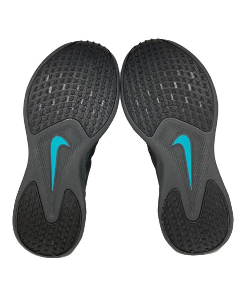 NIKE（ナイキ）NIKE (ナイキ) エイバ X ローカットスニーカー ブラック サイズ:US9.5の古着・服飾アイテム