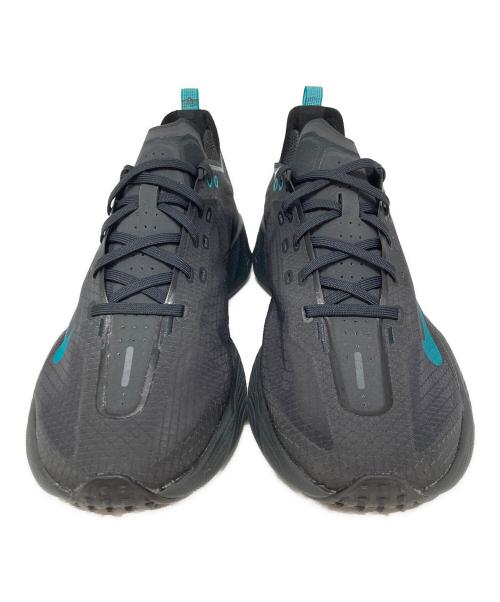 NIKE（ナイキ）NIKE (ナイキ) エイバ X ローカットスニーカー ブラック サイズ:US9.5の古着・服飾アイテム