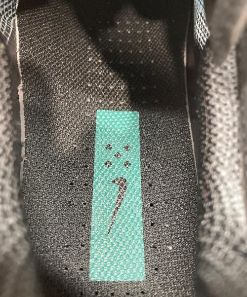 NIKE（ナイキ）NIKE (ナイキ) エイバ X ローカットスニーカー ブラック サイズ:US9.5の古着・服飾アイテム