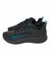 NIKE (ナイキ) エイバ X ローカットスニーカー ブラック サイズ:US9.5：11000円