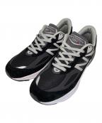 NEW BALANCEニューバランス）の古着「990v6」｜ブラック