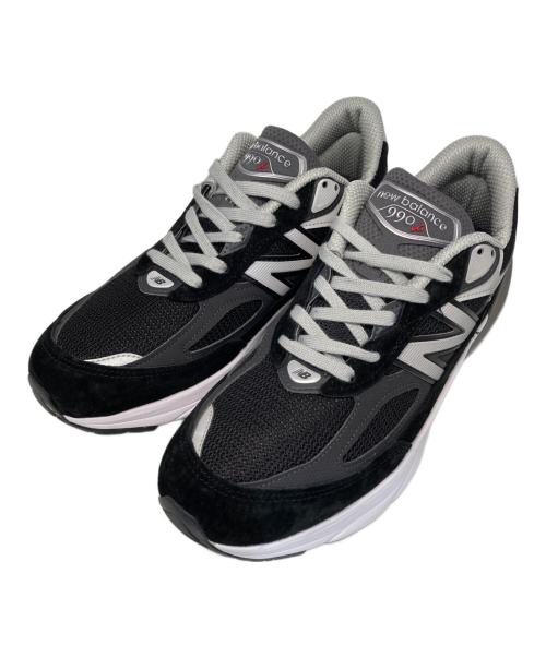 NEW BALANCE（ニューバランス）NEW BALANCE (ニューバランス) 990v6 ブラック サイズ:US9.5の古着・服飾アイテム
