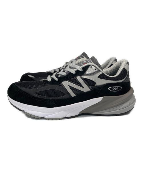 NEW BALANCE（ニューバランス）NEW BALANCE (ニューバランス) 990v6 ブラック サイズ:US9.5の古着・服飾アイテム