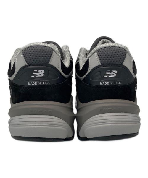 NEW BALANCE（ニューバランス）NEW BALANCE (ニューバランス) 990v6 ブラック サイズ:US9.5の古着・服飾アイテム