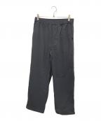DAIWA PIER39ダイワ ピア39）の古着「TECH LIGHT EASY TROUSERS／テック ライト イージー トラウザーズ」｜グレー