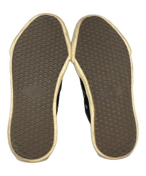 Maison MIHARA YASUHIRO（メゾン ミハラ ヤスヒロ）Maison MIHARA YASUHIRO (メゾン ミハラ ヤスヒロ) PETERSON LOW ローカット キャンバス スニーカー ブラック×ホワイト サイズ:41の古着・服飾アイテム