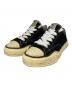Maison MIHARA YASUHIRO（メゾン ミハラ ヤスヒロ）の古着「PETERSON LOW ローカット キャンバス スニーカー」｜ブラック×ホワイト