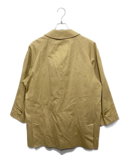 Burberry's（バーバリーズ）Burberry's (バーバリーズ) カバーオールコート ベージュ サイズ:MAの古着・服飾アイテム