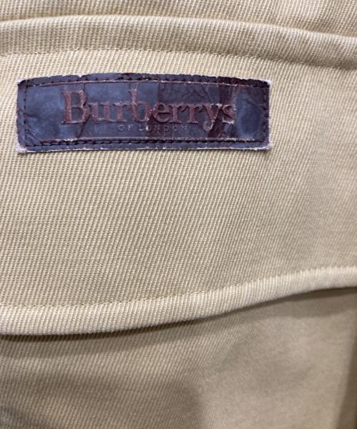 Burberry's（バーバリーズ）Burberry's (バーバリーズ) カバーオールコート ベージュ サイズ:MAの古着・服飾アイテム