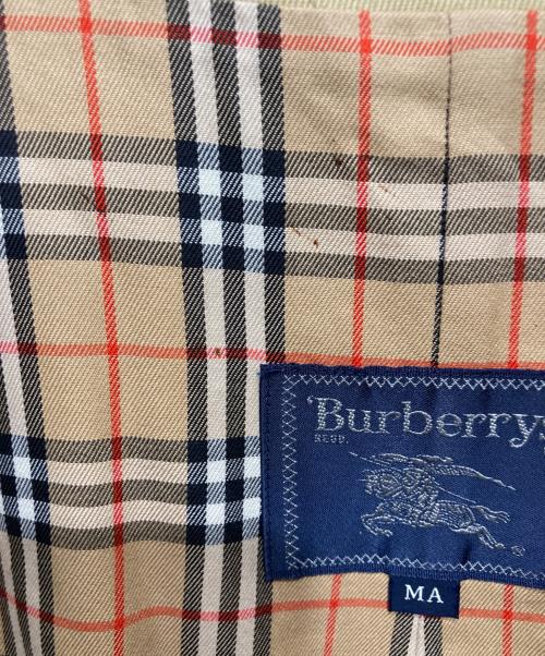 Burberry's（バーバリーズ）Burberry's (バーバリーズ) カバーオールコート ベージュ サイズ:MAの古着・服飾アイテム