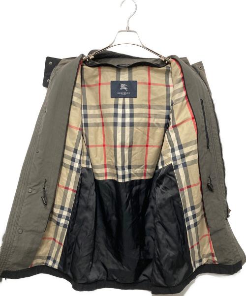 BURBERRY LONDON（バーバリーロンドン）BURBERRY LONDON (バーバリーロンドン) フーデッドコート ブラック サイズ:Ⅿの古着・服飾アイテム