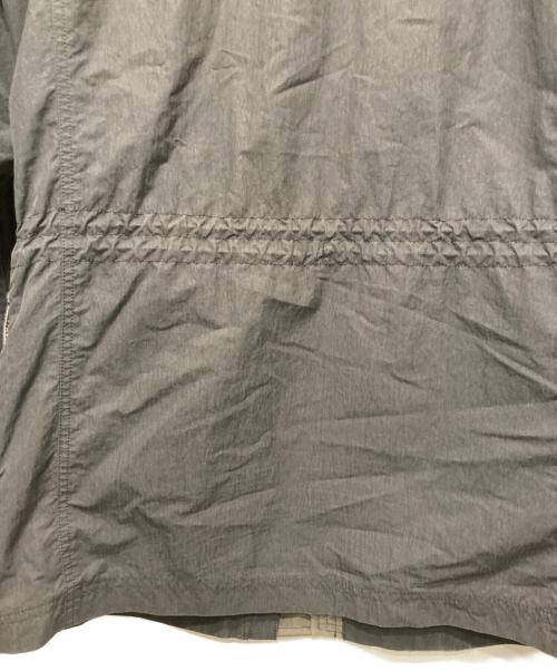 BURBERRY LONDON（バーバリーロンドン）BURBERRY LONDON (バーバリーロンドン) フーデッドコート ブラック サイズ:Ⅿの古着・服飾アイテム