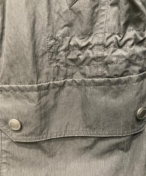 BURBERRY LONDON（バーバリーロンドン）BURBERRY LONDON (バーバリーロンドン) フーデッドコート ブラック サイズ:Ⅿの古着・服飾アイテム