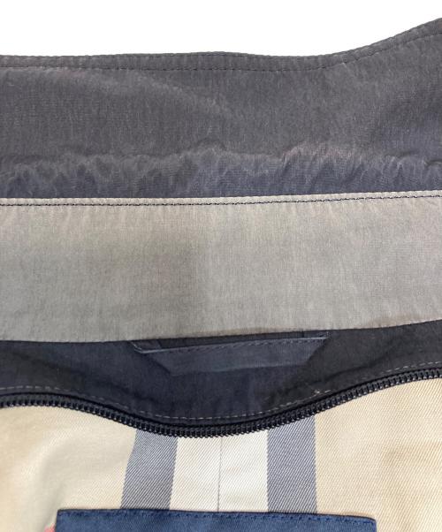 BURBERRY LONDON（バーバリーロンドン）BURBERRY LONDON (バーバリーロンドン) フーデッドコート ブラック サイズ:Ⅿの古着・服飾アイテム