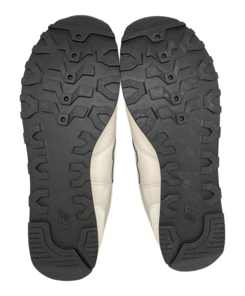 NEW BALANCE（ニューバランス）NEW BALANCE (ニューバランス) M576 レザースニーカー ホワイト サイズ:USA 9 1/2の古着・服飾アイテム
