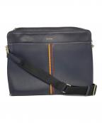 PAUL SMITHポールスミス）の古着「2WAYクラッチバッグ」｜ネイビー