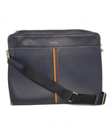 PAUL SMITH（ポールスミス）の古着「2WAYクラッチバッグ」｜ネイビー