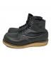 RED WING (レッドウィング) アイリッシュセッター ブラック サイズ:7 1/2 D：22000円