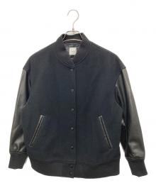 Spick and Span（スピック＆スパン）の古着「スタジアムジャンパー」｜ブラック