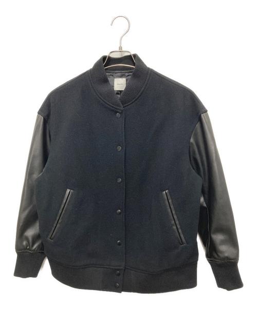 Spick and Span（スピック＆スパン）Spick and Span (スピック＆スパン) スタジアムジャンパー ブラック サイズ:36の古着・服飾アイテム