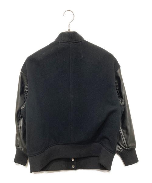 Spick and Span（スピック＆スパン）Spick and Span (スピック＆スパン) スタジアムジャンパー ブラック サイズ:36の古着・服飾アイテム