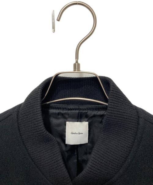 Spick and Span（スピック＆スパン）Spick and Span (スピック＆スパン) スタジアムジャンパー ブラック サイズ:36の古着・服飾アイテム