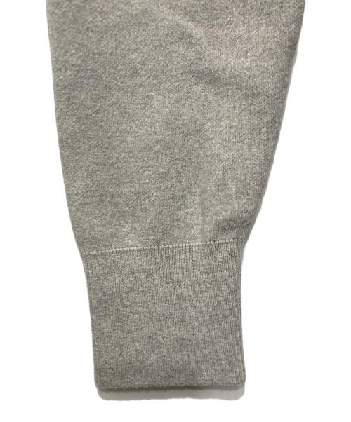 MUSE de Deuxieme Classe（ミューズ ドゥーズィエム クラス）MUSE de Deuxieme Classe (ミューズ ドゥーズィエム クラス) SMOOTH TOP CREWNECK PULLOVER／スムーストップクルーネック プルオーバ グレー サイズ:FREEの古着・服飾アイテム