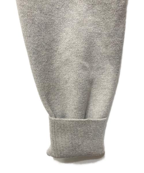 MUSE de Deuxieme Classe（ミューズ ドゥーズィエム クラス）MUSE de Deuxieme Classe (ミューズ ドゥーズィエム クラス) SMOOTH TOP CREWNECK PULLOVER／スムーストップクルーネック プルオーバ グレー サイズ:FREEの古着・服飾アイテム
