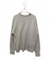 MUSE de Deuxieme Classe（ミューズ ドゥーズィエム クラス）の古着「SMOOTH TOP CREWNECK PULLOVER／スムーストップクルーネック プルオーバ」｜グレー