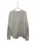MUSE de Deuxieme Classe (ミューズ ドゥーズィエム クラス) SMOOTH TOP CREWNECK PULLOVER／スムーストップクルーネック プルオーバ グレー サイズ:FREE：12000円