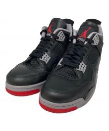 NIKE（ナイキ）の古着「Air Jordan 4 Retro "Bred Reimagined"」｜ブラック
