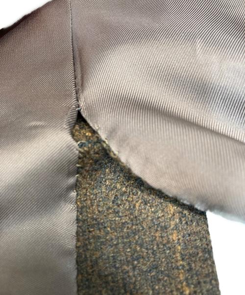 Paul Smith London（ポールスミスロンドン）Paul Smith London (ポールスミスロンドン) チェック柄3Bテーラードジャケット ブラウン サイズ:Ⅼの古着・服飾アイテム