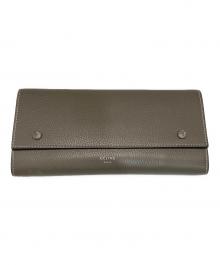 CELINE（セリーヌ）の古着「長財布」｜グレー