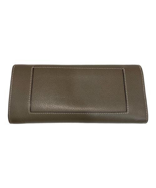 CELINE（セリーヌ）CELINE (セリーヌ) 長財布 グレーの古着・服飾アイテム