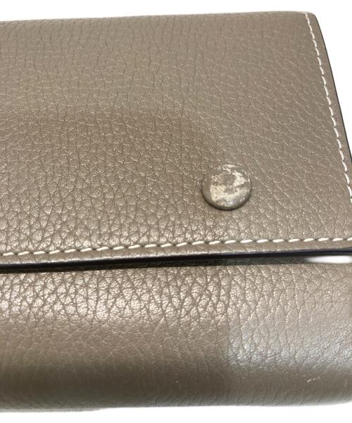 CELINE（セリーヌ）CELINE (セリーヌ) 長財布 グレーの古着・服飾アイテム