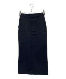 THE SHINZONE（ザ シンゾーン）の古着「CHRYSLER SKIRT／クライスラースカート」｜ブラック