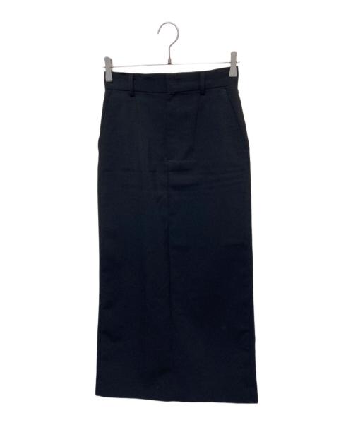 THE SHINZONE（ザ シンゾーン）THE SHINZONE (ザ シンゾーン) CHRYSLER SKIRT／クライスラースカート ブラック サイズ:３４の古着・服飾アイテム