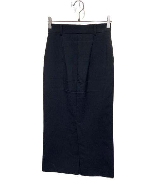 THE SHINZONE（ザ シンゾーン）THE SHINZONE (ザ シンゾーン) CHRYSLER SKIRT／クライスラースカート ブラック サイズ:３４の古着・服飾アイテム