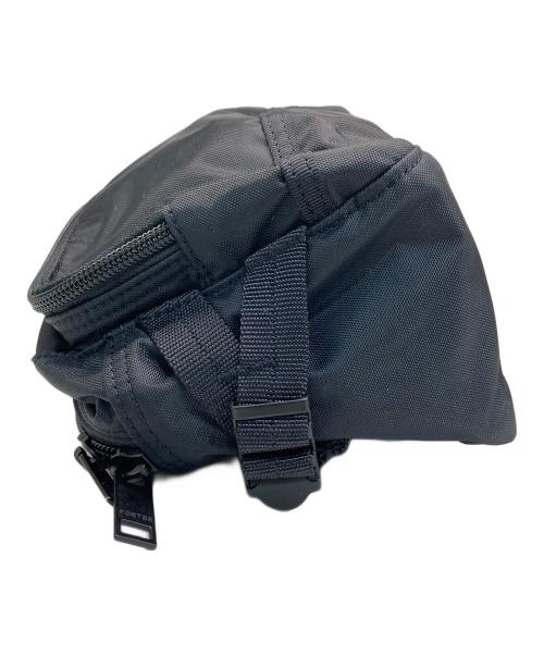 PORTER（ポーター）PORTER (ポーター) ウエストバッグ ブラックの古着・服飾アイテム