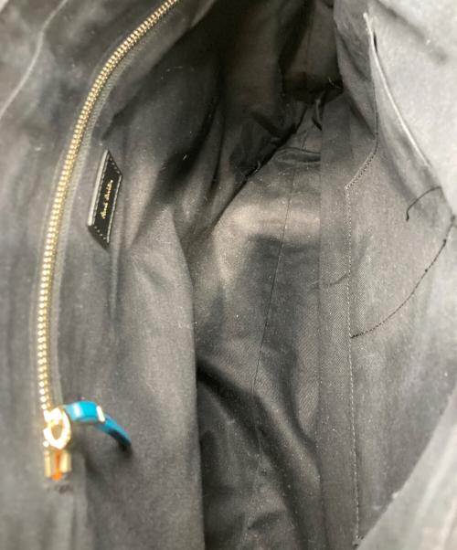 PAUL SMITH（ポールスミス）PAUL SMITH (ポールスミス) キャンバストートバッグ ネイビーの古着・服飾アイテム
